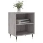 Bedside table 2 pcs Sonoma gray engineered wood 40x30x50 cm by vidaXL, Nightstands - Ref: Foro24-826777, Price: 40,92 €, Disc...
