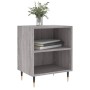 Nachttisch 2 Stk. Sonoma graues Holzwerkstoff 40x30x50 cm von vidaXL, Nachttische - Ref: Foro24-826777, Preis: 41,31 €, Rabat...