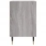 Mesita de noche 2 uds madera ingeniería gris Sonoma 40x30x50 cm de vidaXL, Mesitas de noche - Ref: Foro24-826777, Precio: 40,...