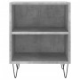 Concrete gray engineered wood bedside table 40x30x50 cm by vidaXL, Nightstands - Ref: Foro24-826788, Price: 32,00 €, Discount: %