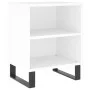 Weißer Nachttisch aus Holzwerkstoff, 40 x 30 x 50 cm von vidaXL, Nachttische - Ref: Foro24-826796, Preis: 38,31 €, Rabatt: %