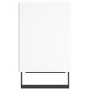 White engineered wood bedside table 40x30x50 cm by vidaXL, Nightstands - Ref: Foro24-826796, Price: 38,82 €, Discount: %