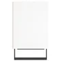White engineered wood bedside table 40x30x50 cm by vidaXL, Nightstands - Ref: Foro24-826796, Price: 38,82 €, Discount: %
