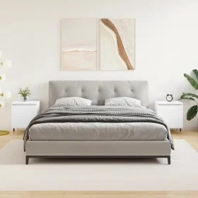 Nightstands 2 pcs engineered wood white 40x30x50 cm by vidaXL, Nightstands - Ref: Foro24-826813, Price: 63,40 €, Discount: %