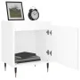 Nightstands 2 pcs engineered wood white 40x30x50 cm by vidaXL, Nightstands - Ref: Foro24-826813, Price: 63,40 €, Discount: %
