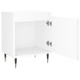 Nachttische 2 Stk. Holzwerkstoff weiß 40x30x50 cm von vidaXL, Nachttische - Ref: Foro24-826813, Preis: 64,18 €, Rabatt: %