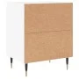 Nightstands 2 pcs engineered wood white 40x30x50 cm by vidaXL, Nightstands - Ref: Foro24-826813, Price: 63,40 €, Discount: %