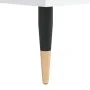 Nightstands 2 pcs engineered wood white 40x30x50 cm by vidaXL, Nightstands - Ref: Foro24-826813, Price: 63,40 €, Discount: %