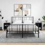 Mesitas de noche 2 uds madera de ingeniería negro 40x30x50 cm de vidaXL, Mesitas de noche - Ref: Foro24-826799, Precio: 54,97 €