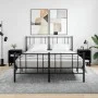 Nightstands 2 pcs engineered wood black 40x30x50 cm by vidaXL, Nightstands - Ref: Foro24-826799, Price: 54,61 €, Discount: %