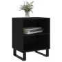 Nightstands 2 pcs engineered wood black 40x30x50 cm by vidaXL, Nightstands - Ref: Foro24-826799, Price: 54,61 €, Discount: %