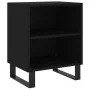 Nightstands 2 pcs engineered wood black 40x30x50 cm by vidaXL, Nightstands - Ref: Foro24-826799, Price: 54,61 €, Discount: %