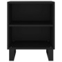 Nachttische 2 Stk. Holzwerkstoff schwarz 40x30x50 cm von vidaXL, Nachttische - Ref: Foro24-826799, Preis: 55,02 €, Rabatt: %