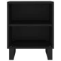 Nightstands 2 pcs engineered wood black 40x30x50 cm by vidaXL, Nightstands - Ref: Foro24-826799, Price: 54,61 €, Discount: %