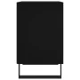 Nightstands 2 pcs engineered wood black 40x30x50 cm by vidaXL, Nightstands - Ref: Foro24-826799, Price: 54,61 €, Discount: %