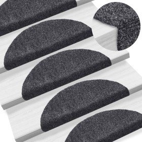 Felpudos autoadhesivos para escaleras, 15 unidades, 56 x 17 x 3