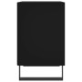 Mesita de noche madera de ingeniería negro 40x30x50 cm de vidaXL, Mesitas de noche - Ref: Foro24-826798, Precio: 39,14 €, Des...