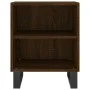 Nachttisch, 2 Stück, Holzwerkstoff, braune Eiche, 40 x 30 x 50 cm von vidaXL, Nachttische - Ref: Foro24-826811, Preis: 46,48 ...