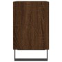 Nachttisch, 2 Stück, Holzwerkstoff, braune Eiche, 40 x 30 x 50 cm von vidaXL, Nachttische - Ref: Foro24-826811, Preis: 46,48 ...