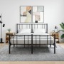 Two nightstands made of engineered oak wood in Sonoma color, measuring 40x30x50 cm each. by vidaXL, Nightstands - Ref: Foro24...
