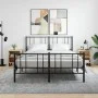 Two nightstands made of engineered oak wood in Sonoma color, measuring 40x30x50 cm each. by vidaXL, Nightstands - Ref: Foro24...