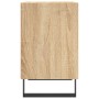 Two nightstands made of engineered oak wood in Sonoma color, measuring 40x30x50 cm each. by vidaXL, Nightstands - Ref: Foro24...