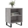 Bedside tables 2 pcs Sonoma gray engineered wood 40x30x50cm by vidaXL, Nightstands - Ref: Foro24-826809, Price: 49,01 €, Disc...
