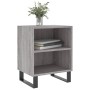 Nachttische 2 Stk. Sonoma graues Holzwerkstoff 40x30x50cm von vidaXL, Nachttische - Ref: Foro24-826809, Preis: 49,46 €, Rabat...