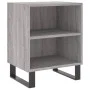 Bedside tables 2 pcs Sonoma gray engineered wood 40x30x50cm by vidaXL, Nightstands - Ref: Foro24-826809, Price: 49,01 €, Disc...