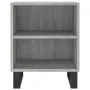 Bedside tables 2 pcs Sonoma gray engineered wood 40x30x50cm by vidaXL, Nightstands - Ref: Foro24-826809, Price: 49,01 €, Disc...