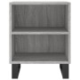 Nachttische 2 Stk. Sonoma graues Holzwerkstoff 40x30x50cm von vidaXL, Nachttische - Ref: Foro24-826809, Preis: 49,46 €, Rabat...