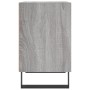 Nachttische 2 Stk. Sonoma graues Holzwerkstoff 40x30x50cm von vidaXL, Nachttische - Ref: Foro24-826809, Preis: 49,46 €, Rabat...