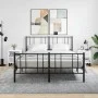 Bedside tables 2 units engineered wood glossy white 40x30x50 cm by vidaXL, Nightstands - Ref: Foro24-826801, Price: 49,21 €, ...