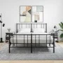 Mesitas de noche 2 uds madera gris hormigón 40x30x50 cm de vidaXL, Mesitas de noche - Ref: Foro24-826805, Precio: 47,42 €, De...