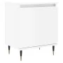 Glossy white engineered wood bedside table 40x30x50 cm by vidaXL, Nightstands - Ref: Foro24-826816, Price: 38,59 €, Discount: %