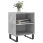 Bedside tables 2 pcs concrete gray wood 40x30x50 cm by vidaXL, Nightstands - Ref: Foro24-826805, Price: 47,86 €, Discount: %