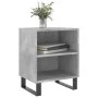 Mesitas de noche 2 uds madera gris hormigón 40x30x50 cm de vidaXL, Mesitas de noche - Ref: Foro24-826805, Precio: 47,42 €, De...