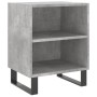 Bedside tables 2 pcs concrete gray wood 40x30x50 cm by vidaXL, Nightstands - Ref: Foro24-826805, Price: 47,86 €, Discount: %