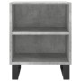 Bedside tables 2 pcs concrete gray wood 40x30x50 cm by vidaXL, Nightstands - Ref: Foro24-826805, Price: 47,86 €, Discount: %