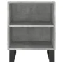 Mesitas de noche 2 uds madera gris hormigón 40x30x50 cm de vidaXL, Mesitas de noche - Ref: Foro24-826805, Precio: 47,42 €, De...