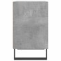 Mesitas de noche 2 uds madera gris hormigón 40x30x50 cm de vidaXL, Mesitas de noche - Ref: Foro24-826805, Precio: 47,82 €