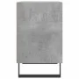 Mesitas de noche 2 uds madera gris hormigón 40x30x50 cm de vidaXL, Mesitas de noche - Ref: Foro24-826805, Precio: 47,42 €, De...