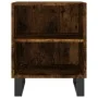Nachttische, 2 Stück, Holzwerkstoff, Raucheiche, 40 x 30 x 50 cm von vidaXL, Nachttische - Ref: Foro24-826807, Preis: 47,21 €...