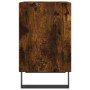 Nachttische, 2 Stück, Holzwerkstoff, Raucheiche, 40 x 30 x 50 cm von vidaXL, Nachttische - Ref: Foro24-826807, Preis: 47,65 €...