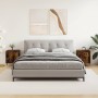 Nachttische, 2 Stück, Holzwerkstoff, Raucheiche, 40 x 30 x 50 cm von vidaXL, Nachttische - Ref: Foro24-826823, Preis: 51,13 €...
