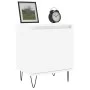 Bedside tables 2 units engineered wood white 40x30x50 cm by vidaXL, Nightstands - Ref: Foro24-826829, Price: 61,31 €, Discoun...