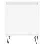 Nachttische 2 Stk. Holzwerkstoff weiß 40x30x50 cm von vidaXL, Nachttische - Ref: Foro24-826829, Preis: 61,31 €, Rabatt: %