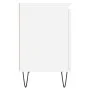 Bedside tables 2 units engineered wood white 40x30x50 cm by vidaXL, Nightstands - Ref: Foro24-826829, Price: 61,31 €, Discoun...