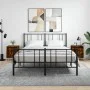 Nachttische, 2 Stück, Holzwerkstoff, Raucheiche, 40 x 30 x 50 cm von vidaXL, Nachttische - Ref: Foro24-826839, Preis: 43,87 €...