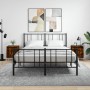 Nachttische, 2 Stück, Holzwerkstoff, Raucheiche, 40 x 30 x 50 cm von vidaXL, Nachttische - Ref: Foro24-826839, Preis: 44,25 €...